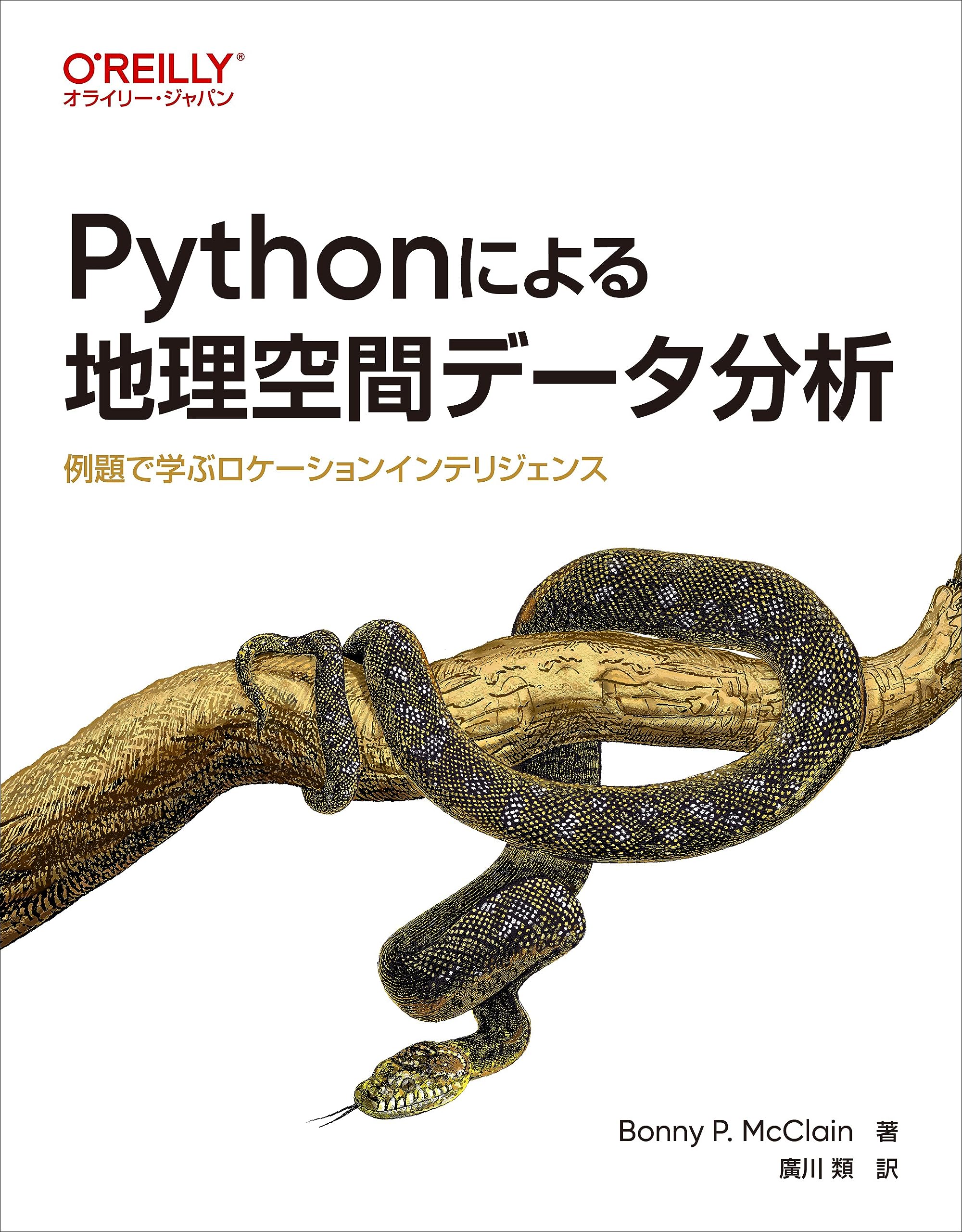 Pythonによる地理空間データ分析 ―例題で学ぶロケーション